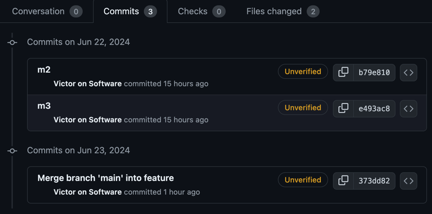 Commits from feature-update branch