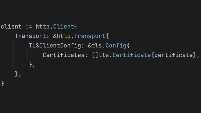 Featured image of post Mutual TLS (mTLS) Go client
