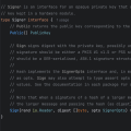 Mutual TLS (mTLS) Go client with custom certificate signer