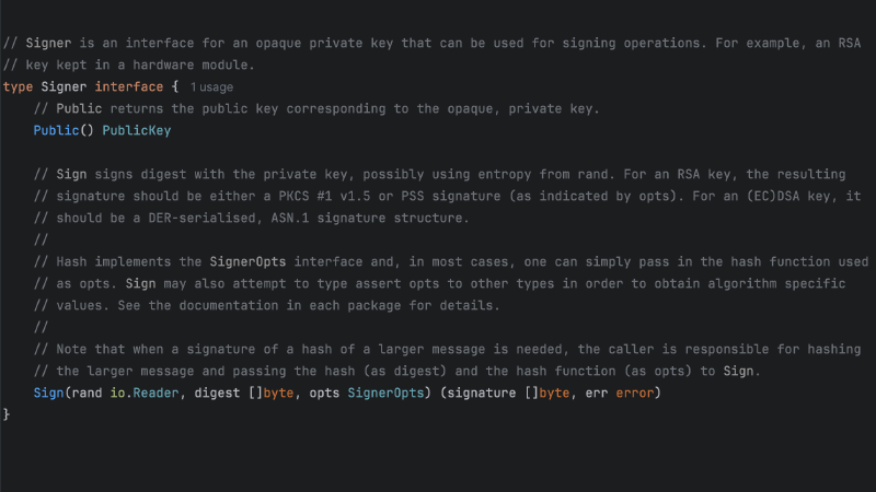 Featured image of post Mutual TLS (mTLS) Go client with custom certificate signer