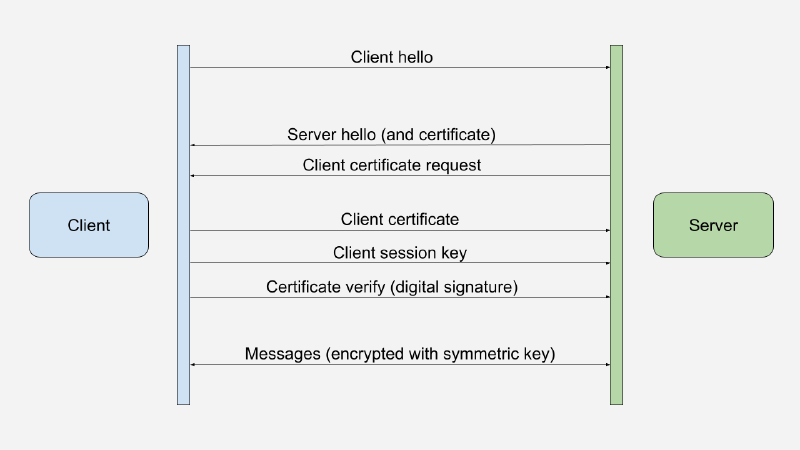 Featured image of post Mutual TLS intro and hands-on example