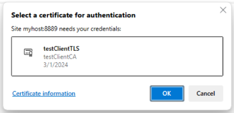 Featured image of post Mutual TLS (mTLS) with Windows certificate store