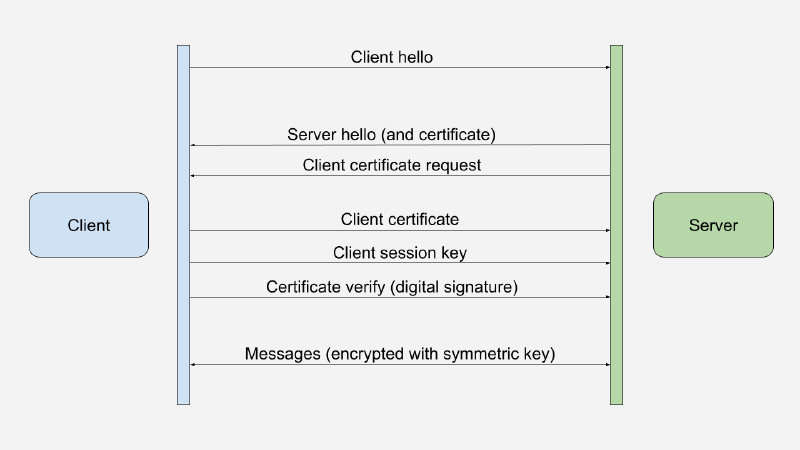 Featured image of post Mutual TLS (mTLS): building a client using the system keystore