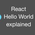 Build a React app from scratch: getting started (2024)