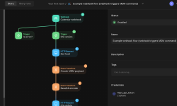 Featured image of post Building a webhook flow with Tines