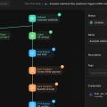 Building a webhook flow with Tines