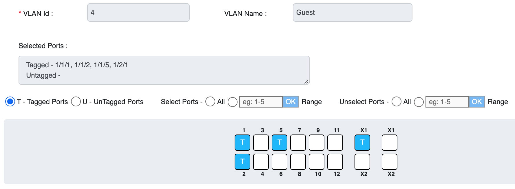 pfsense firewall rules for GUEST VLAN, which only allows access to GUEST VLAN.